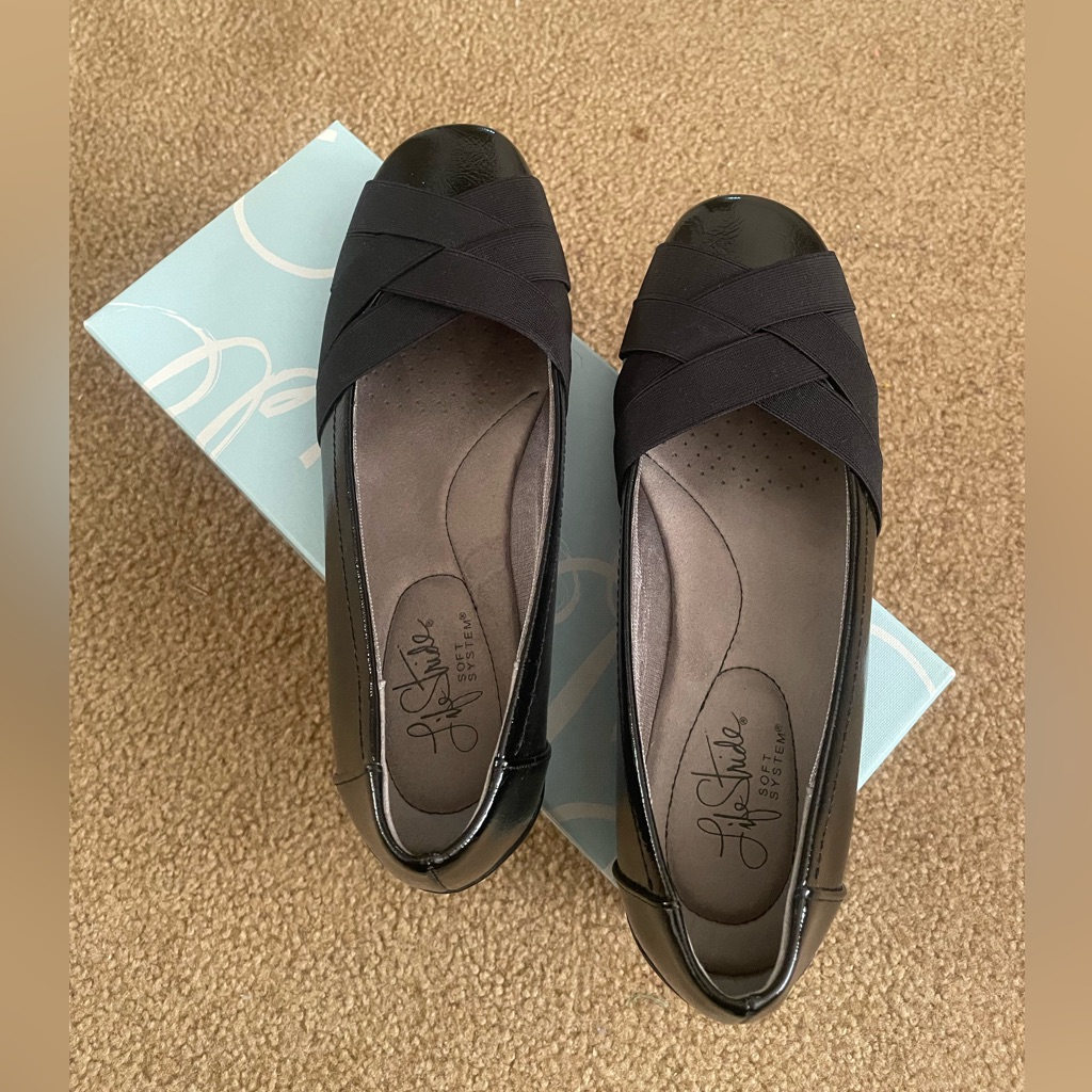 Brand New Life Stride Flats